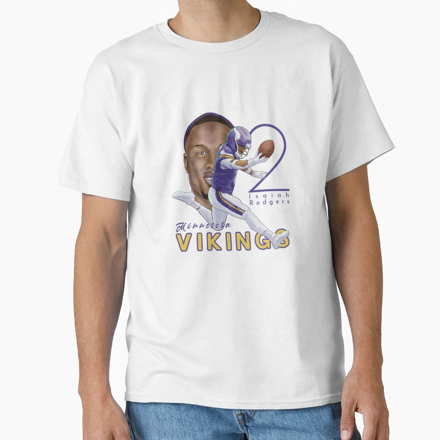 Isaiah Rodgers T-Shirt - Trendy Graphic Men Women - T-Shirt, Sweatshirt, Hoodie