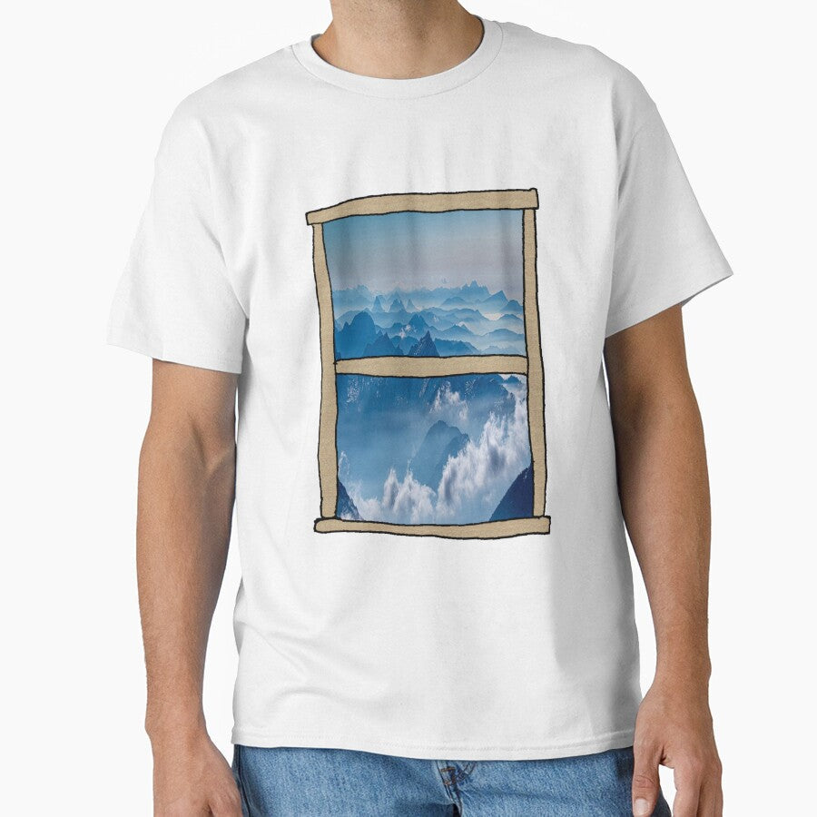 Mountain Views by jhsells98 - Adult & Kids T-Shirts, Sweatshirts & Hoodies apparel design preview 1
