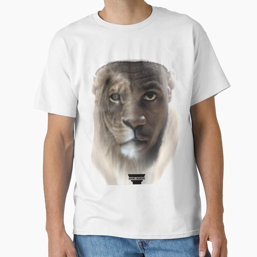 Lebron James Lion T-Shirt - Streetwear Style Unisex - T-Shirt, Sweatshirt, Hoodie