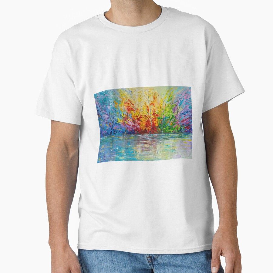 Fall fantasy by VladArt House - Adult & Kids T-Shirts, Sweatshirts & Hoodies apparel design preview 1