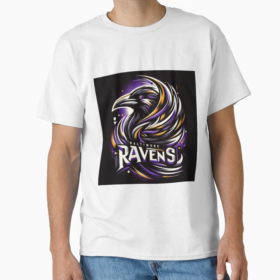 Ravens Football T-Shirt - Unique Graphic for Adults - T-Shirt, Sweatshirt, Hoodie