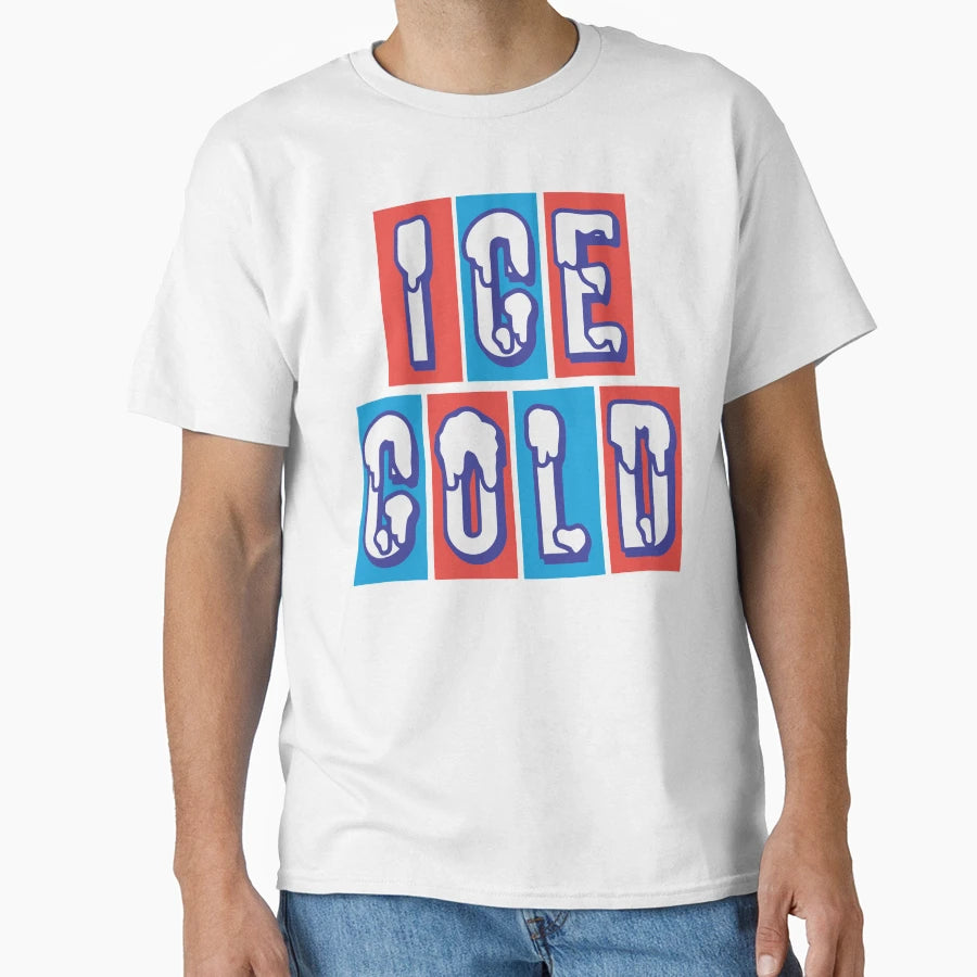 Ice Cold T-Shirt - Trendy Graphic for Adults - T-Shirt, Sweatshirt, Hoodie