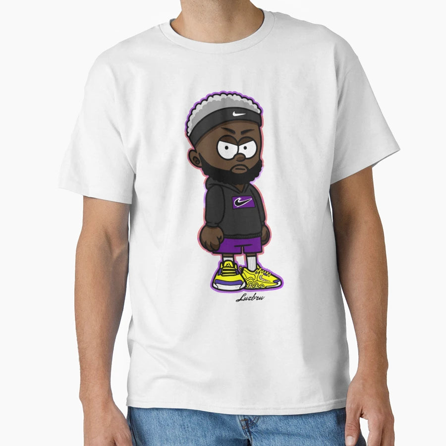 Basketball Player T-Shirt - Fun Novelty Design Men Women - T-Shirt, Sweatshirt, Hoodie