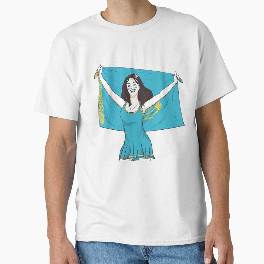 I Love kazakhstan by feether-store - Adult & Kids T-Shirts, Sweatshirts & Hoodies apparel design preview 1