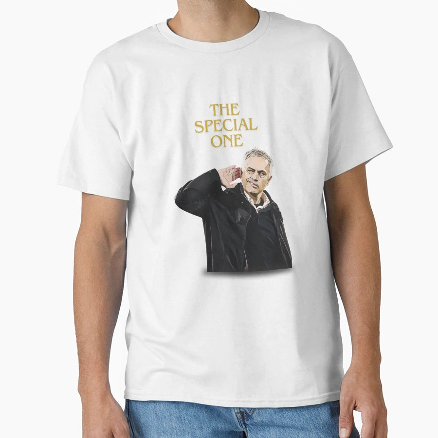 Jose Mourinho Special One T-Shirt - Casual Everyday Wear Men Women - T-Shirt, Sweatshirt, Hoodie