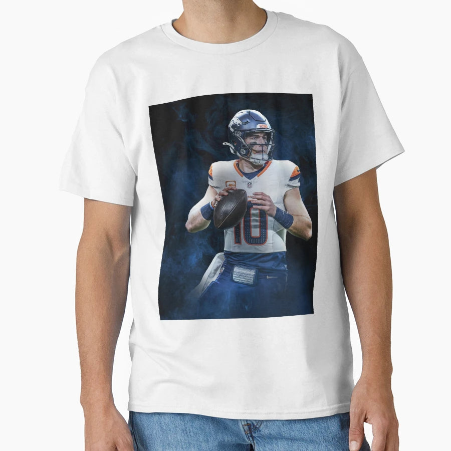 Box Nix Denver Sports Art T-Shirt - Fun Novelty Design Men Women - T-Shirt, Sweatshirt, Hoodie