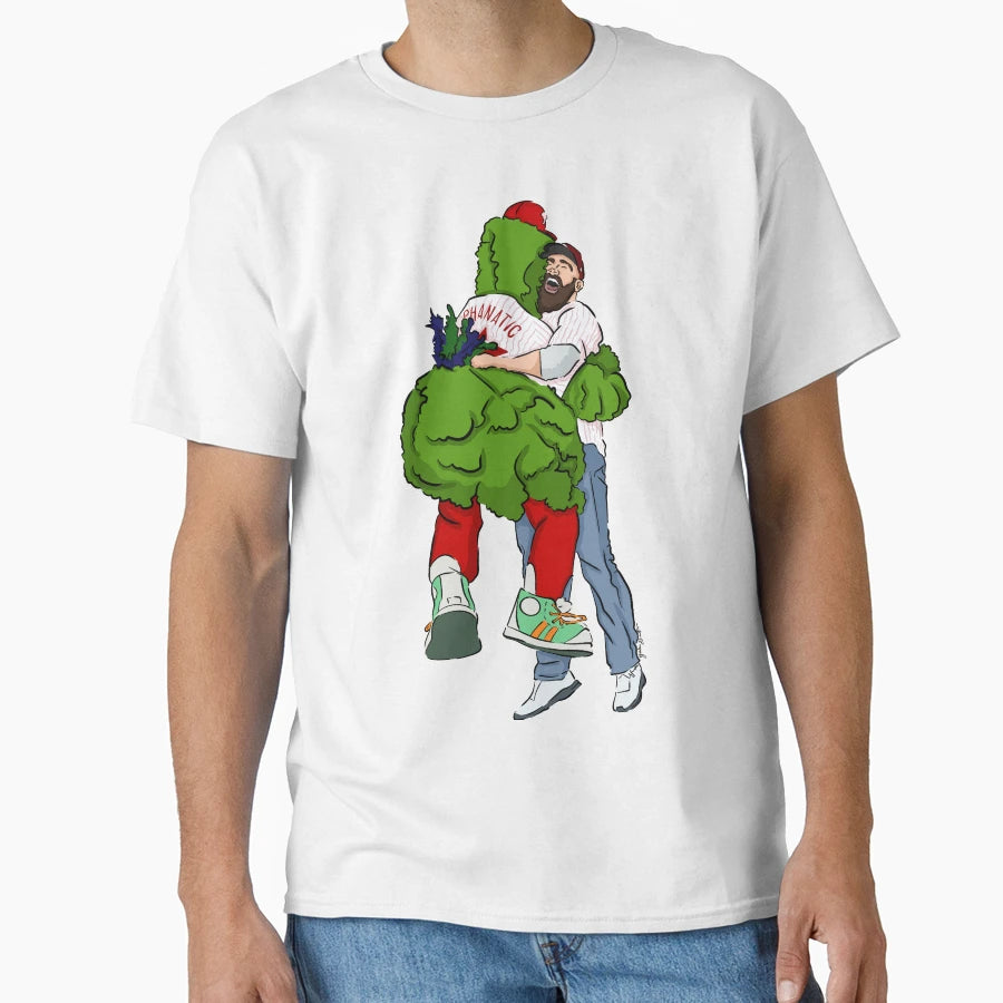 Jason And Mascot T-Shirt - Fun Novelty Design Men Women - T-Shirt, Sweatshirt, Hoodie