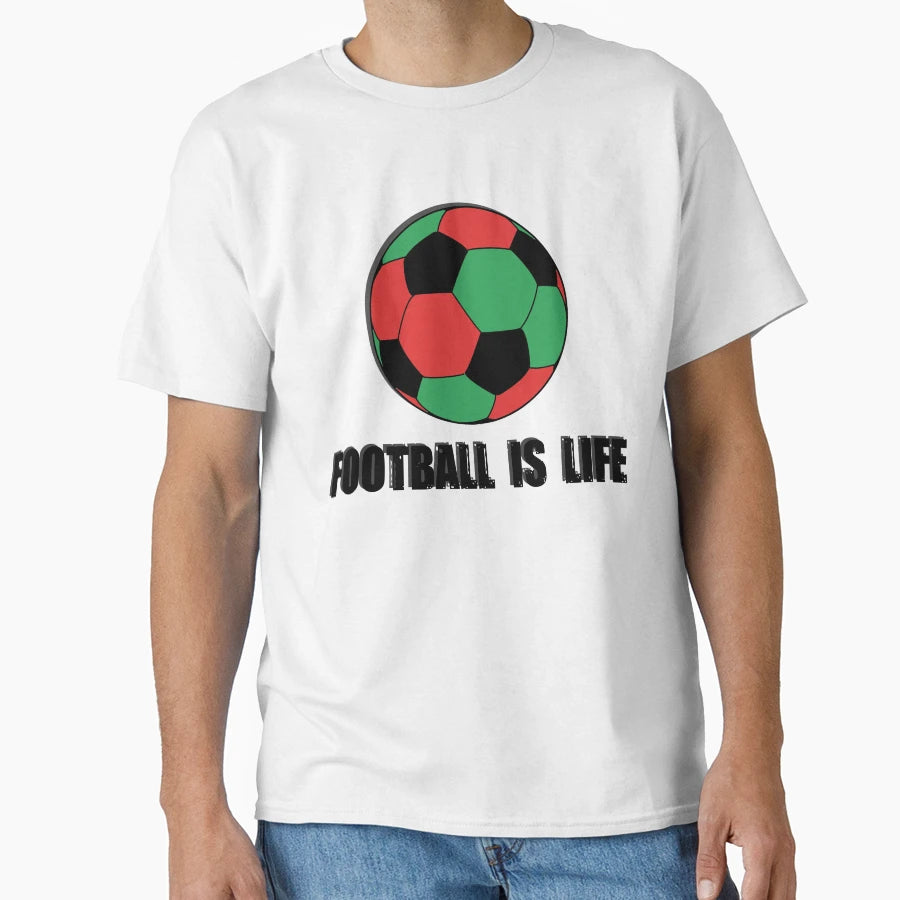 Football Is Life Wales T-Shirt - Unique Graphic Men Women - T-Shirt, Sweatshirt, Hoodie