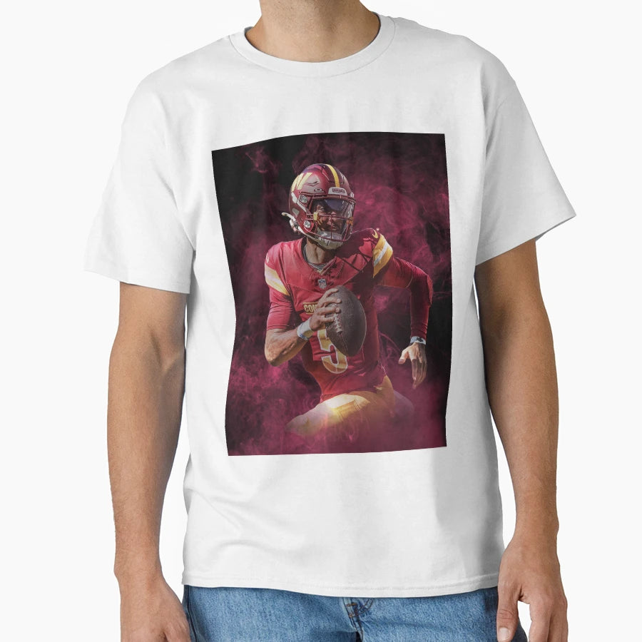 JD Washington Sports Art T-Shirt - Trendy Graphic Men Women - T-Shirt, Sweatshirt, Hoodie