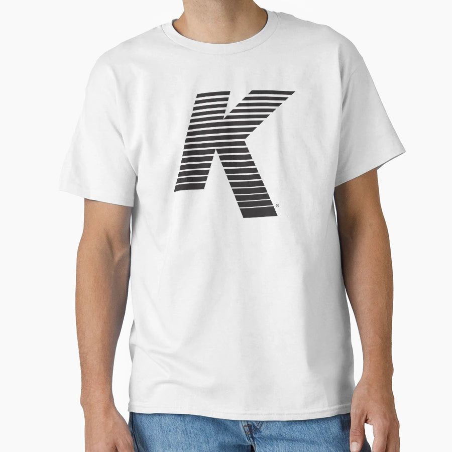 Zildjian K Logo Black Ink T-Shirt - Graphic Print Unisex - T-Shirt, Sweatshirt, Hoodie