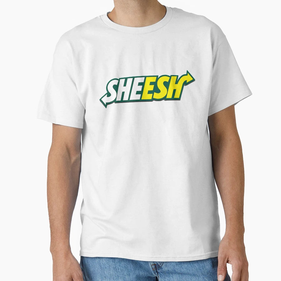Sheesh Meme T-Shirt - Fun Novelty Design for Adults - T-Shirt, Sweatshirt, Hoodie