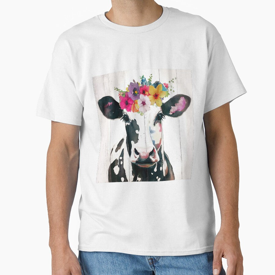 Holsteina II by Sasha Art Gallery - Adult & Kids T-Shirts, Sweatshirts & Hoodies apparel design preview 1