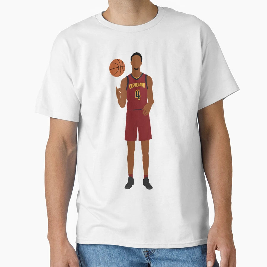 Evan Mobley T-Shirt - Fun Novelty Design for Adults - T-Shirt, Sweatshirt, Hoodie
