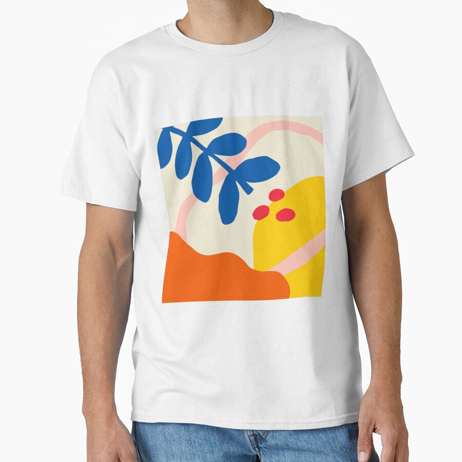 Retro floral design by coolkatia - Adult & Kids T-Shirts, Sweatshirts & Hoodies apparel design preview 1