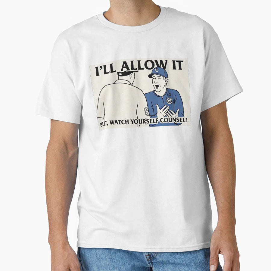 Cubs Baseball Law Order Craig T-Shirt - Fun Novelty Design for Adults - T-Shirt, Sweatshirt, Hoodie