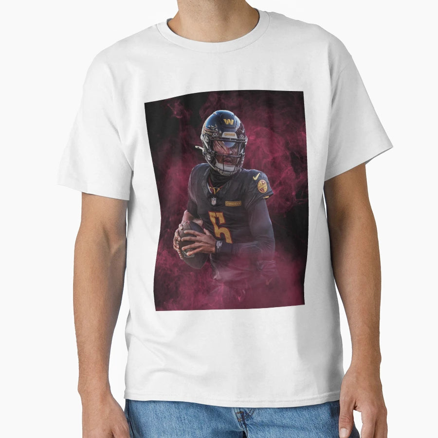 JD Washington Sports Art T-Shirt - Streetwear Style Men Women - T-Shirt, Sweatshirt, Hoodie