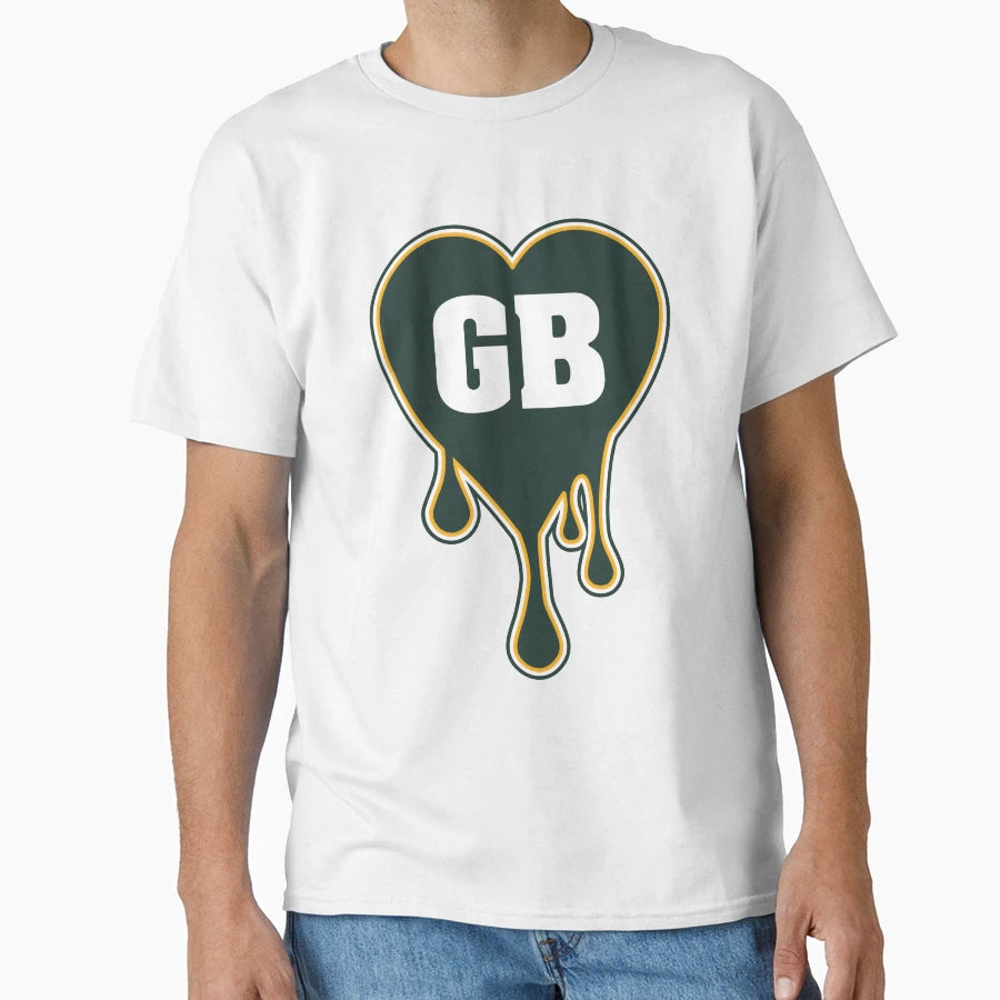 Gb Heart T-Shirt - Unique Graphic Unisex - T-Shirt, Sweatshirt, Hoodie