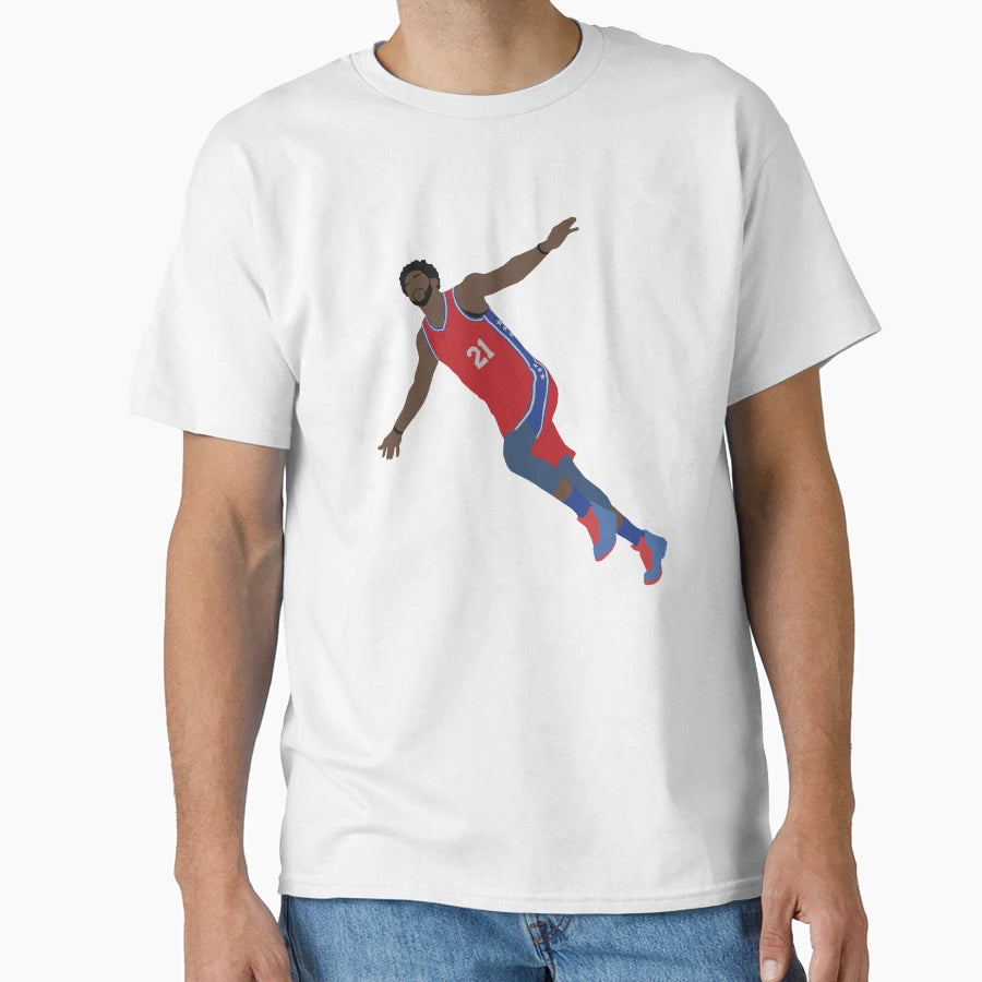 Joel Embiid T-Shirt - Novelty Apparel for Adults - T-Shirt, Sweatshirt, Hoodie