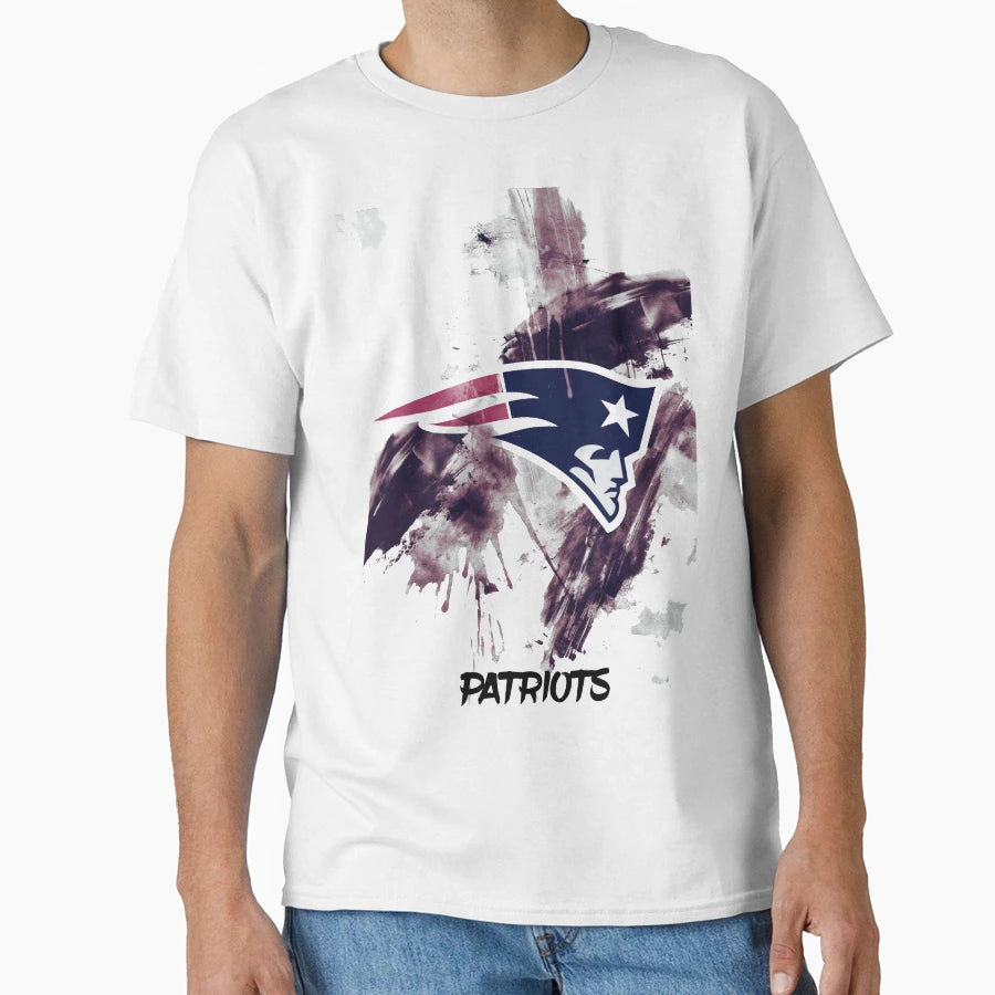 Patriots T-Shirt - Trendy Graphic for Adults - T-Shirt, Sweatshirt, Hoodie