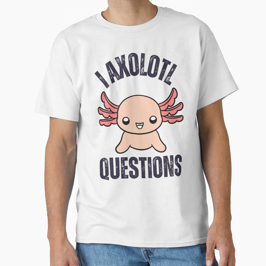 Axolotl gifts for birthday ,kids,girls by erozzz - Adult & Kids T-Shirts, Sweatshirts & Hoodies apparel design preview 1