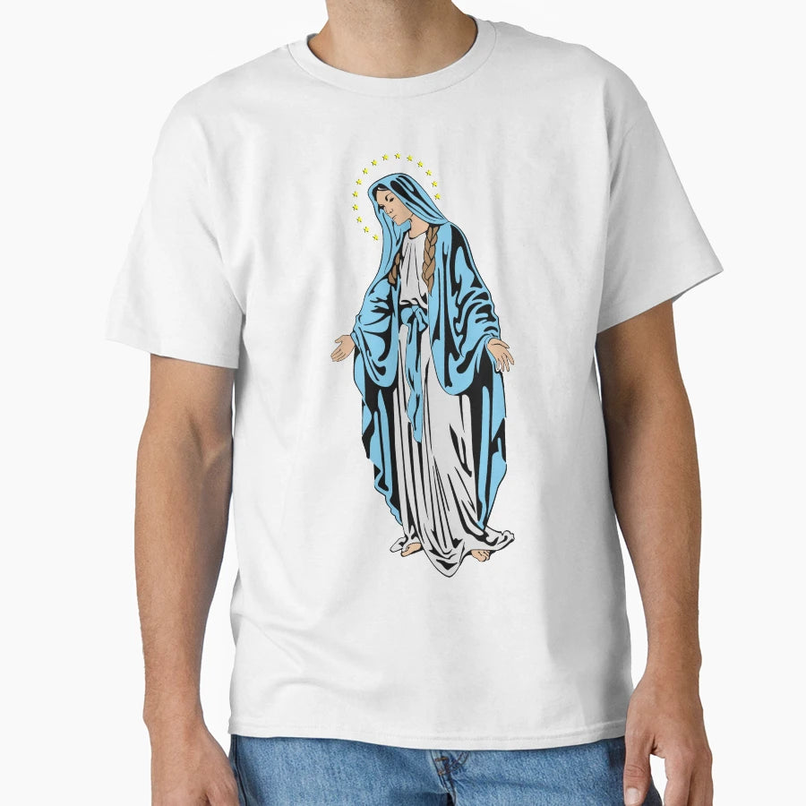 Mary T-Shirt - Casual Everyday Wear Unisex - T-Shirt, Sweatshirt, Hoodie