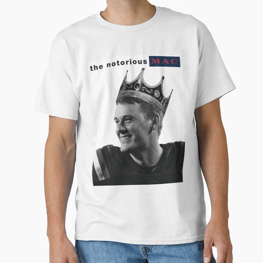 Notorious Mac T-Shirt - Minimalist Print for Adults - T-Shirt, Sweatshirt, Hoodie