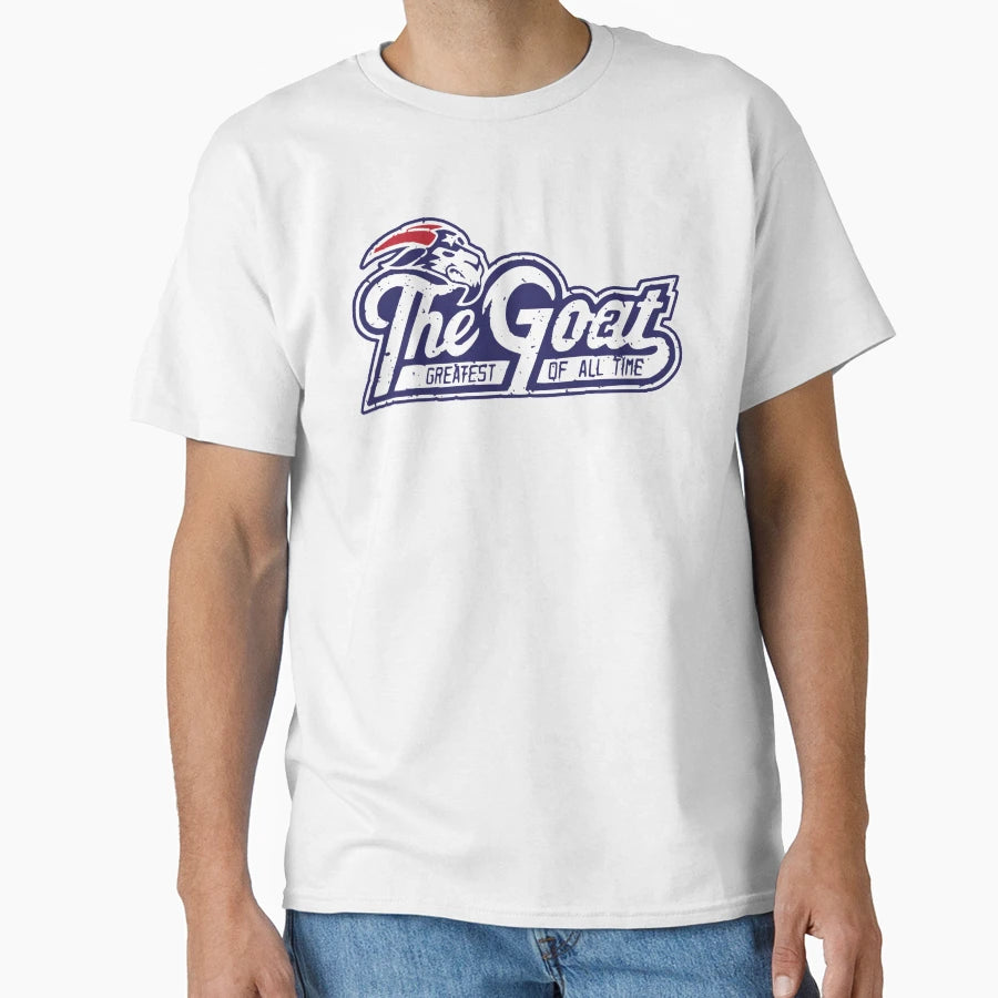 Goat Brady T-Shirt - Unique Graphic Men Women - T-Shirt, Sweatshirt, Hoodie