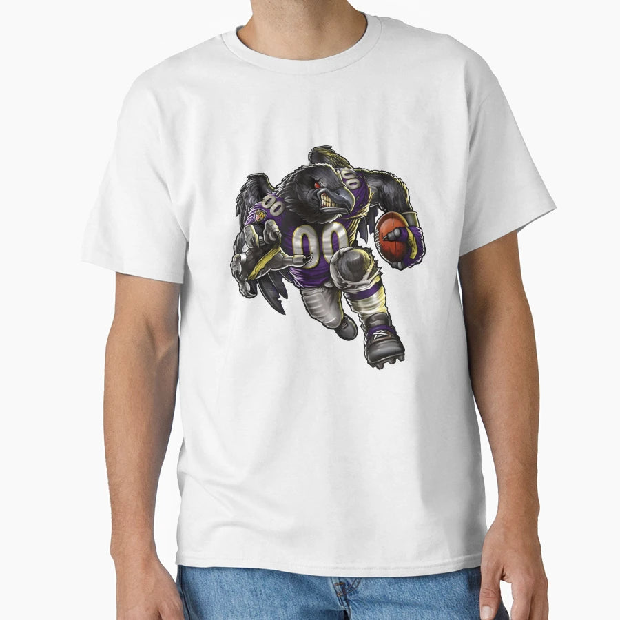 Ravens00 Touchdown Baltimore T-Shirt - Casual Everyday Wear for Adults - T-Shirt, Sweatshirt, Hoodie