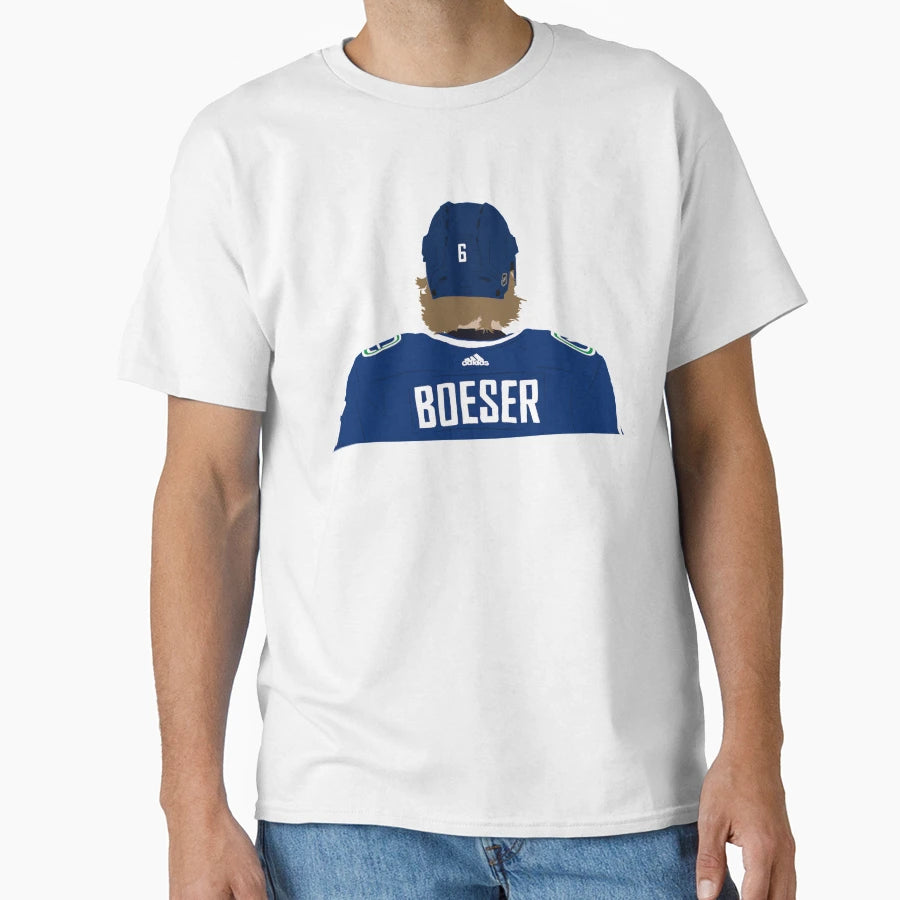 Brock Boeser Digital Drawing T-Shirt - Aesthetic Graphic Unisex - T-Shirt, Sweatshirt, Hoodie