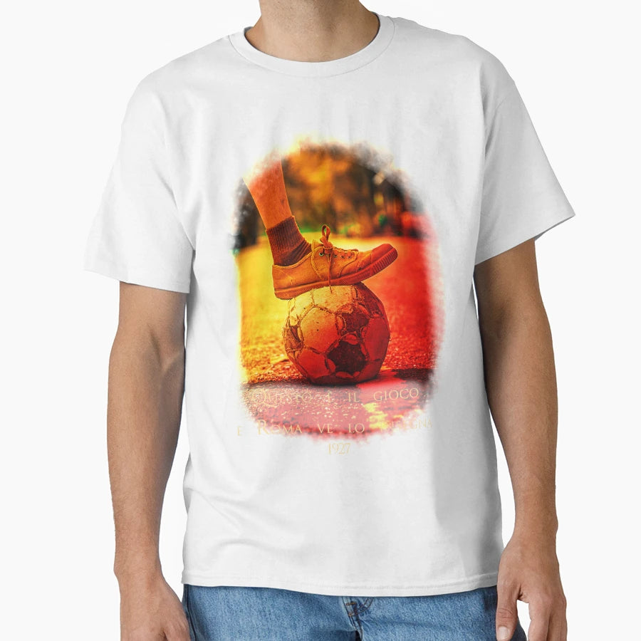 Questo Il Gioco E Roma Ve Lo Insegna T-Shirt - Streetwear Style for Adults - T-Shirt, Sweatshirt, Hoodie