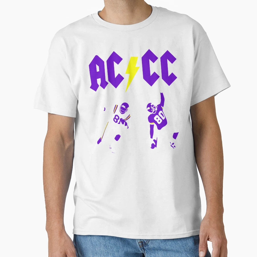 Ac Cc Anthony Carter Cris Carter T-Shirt - Novelty Apparel Men Women - T-Shirt, Sweatshirt, Hoodie