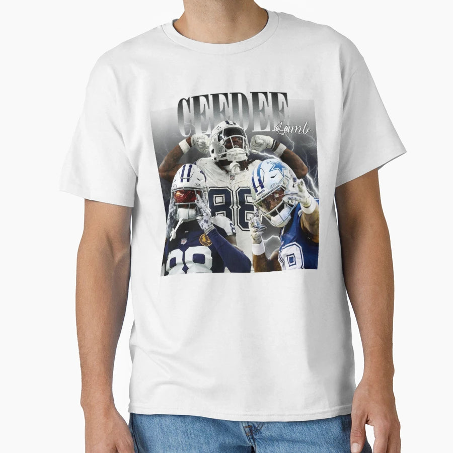 CL Cowboys T-Shirt - Minimalist Print Men Women - T-Shirt, Sweatshirt, Hoodie