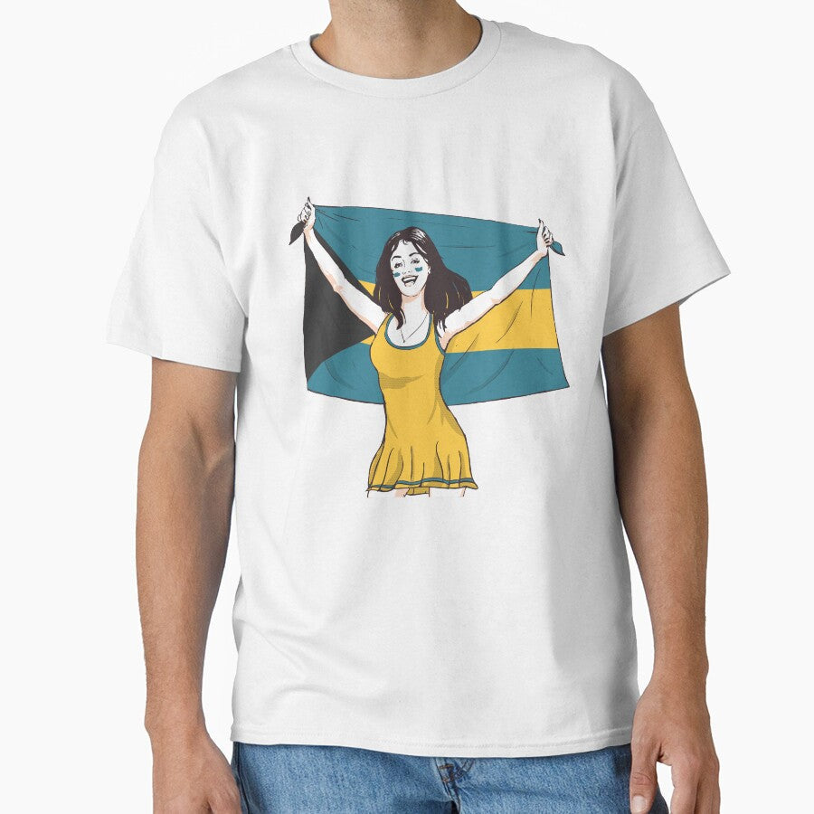 I Love The Bahamas by feether-store - Adult & Kids T-Shirts, Sweatshirts & Hoodies apparel design preview 1