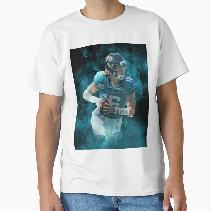 Trevor Lawrence Jacksonville Sports T-Shirt - Aesthetic Graphic Men Women - T-Shirt, Sweatshirt, Hoodie