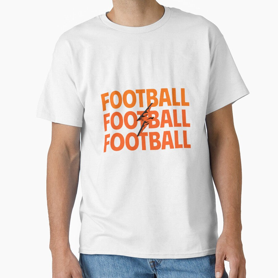 FOOTBALL, KIDS, MENS, GIFT, PRESENT, FAMILY, FOOTY, - Adult & Kids T-Shirts, Sweatshirts & Hoodies apparel design preview 1