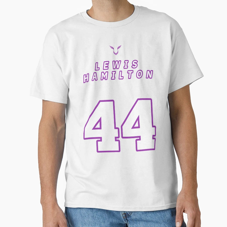 F1 Lewis Hamilton Mercedes T-Shirt - Aesthetic Graphic Unisex - T-Shirt, Sweatshirt, Hoodie