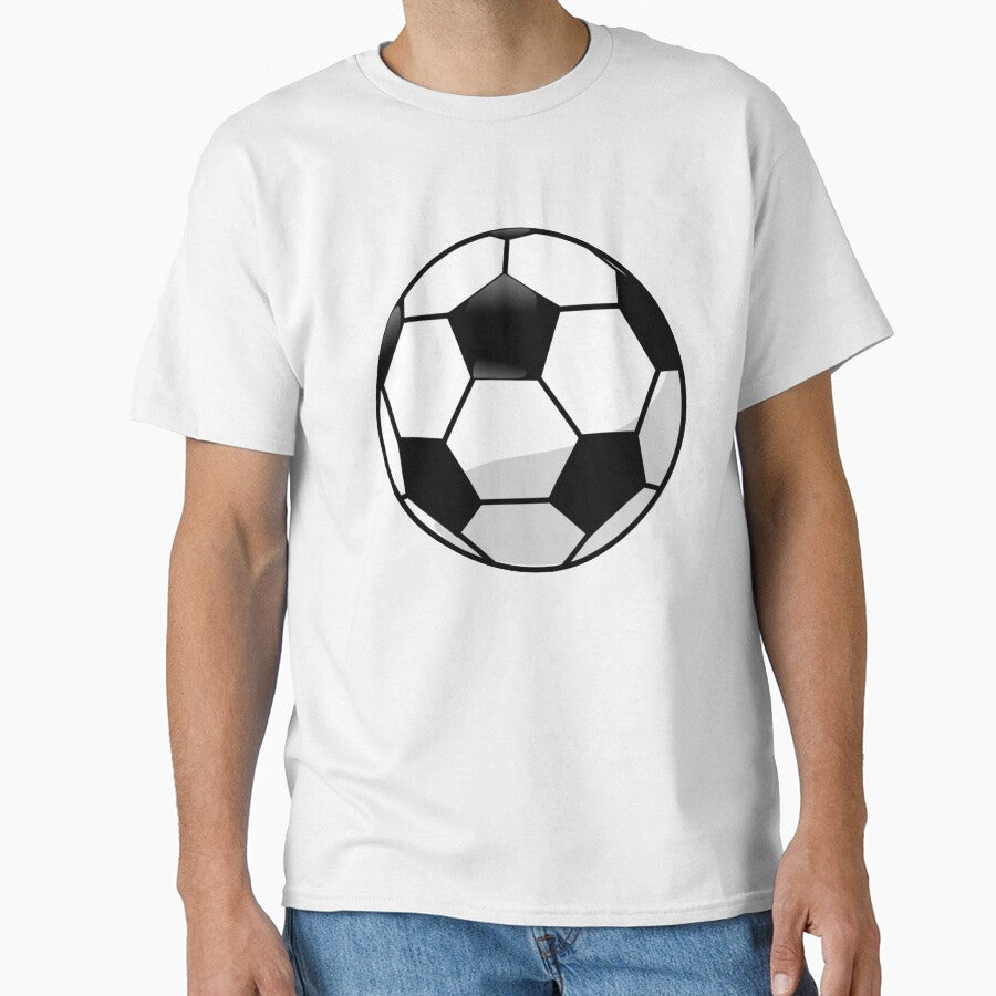 Soccer Ball by Mompreneur and Daughter - Adult & Kids T-Shirts, Sweatshirts & Hoodies apparel design preview 1