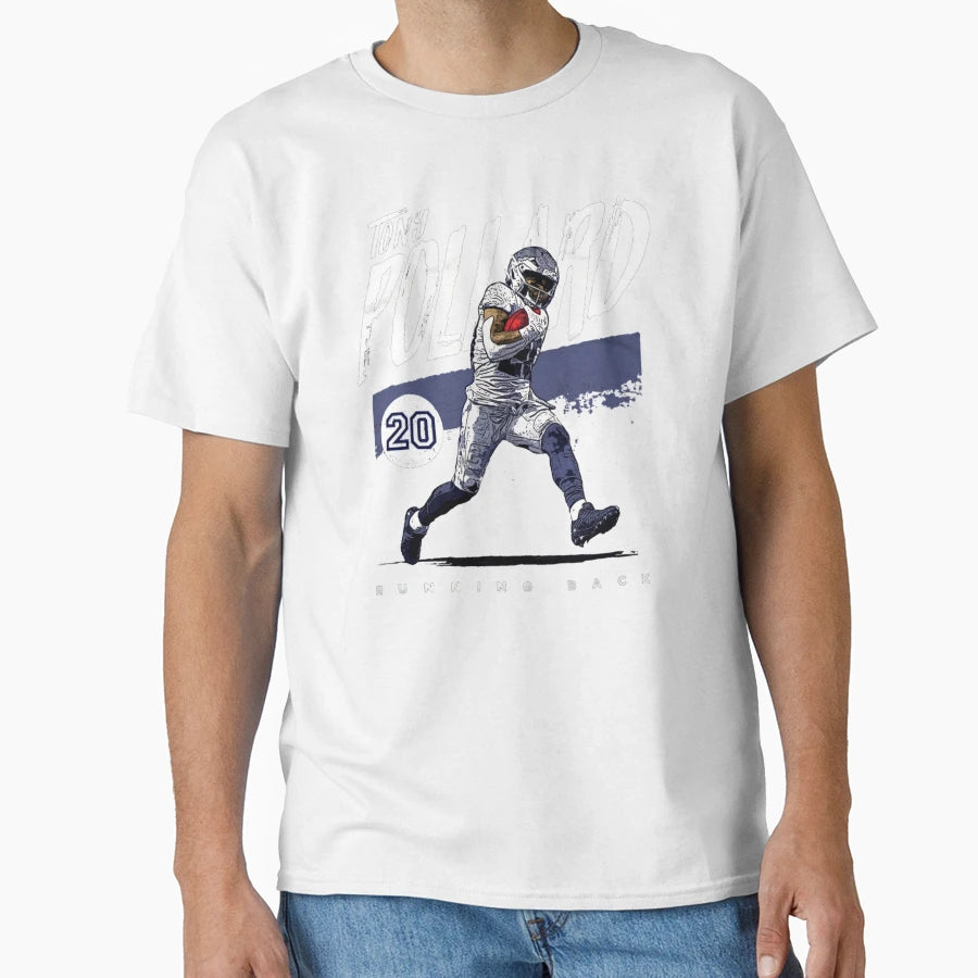 Tony Pollard T-Shirt - Trendy Graphic Men Women - T-Shirt, Sweatshirt, Hoodie