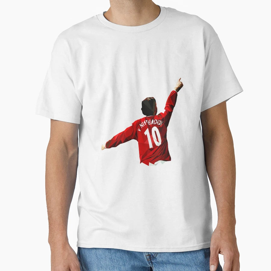 Ruud Van Nistelrooy T-Shirt - Minimalist Print Unisex - T-Shirt, Sweatshirt, Hoodie