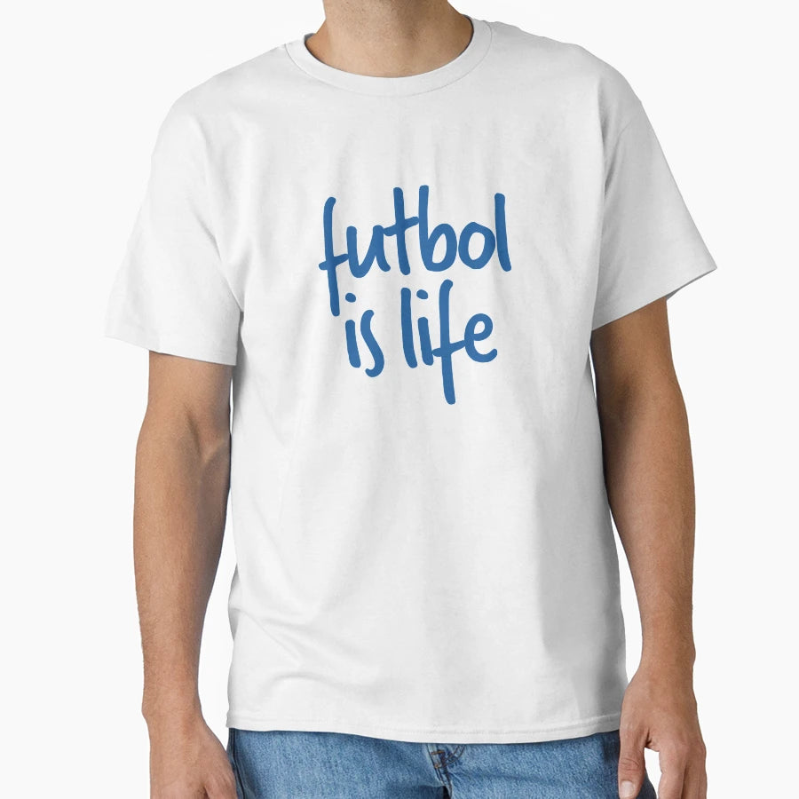 Futbol Is Life Lasso T-Shirt - Aesthetic Graphic Unisex - T-Shirt, Sweatshirt, Hoodie