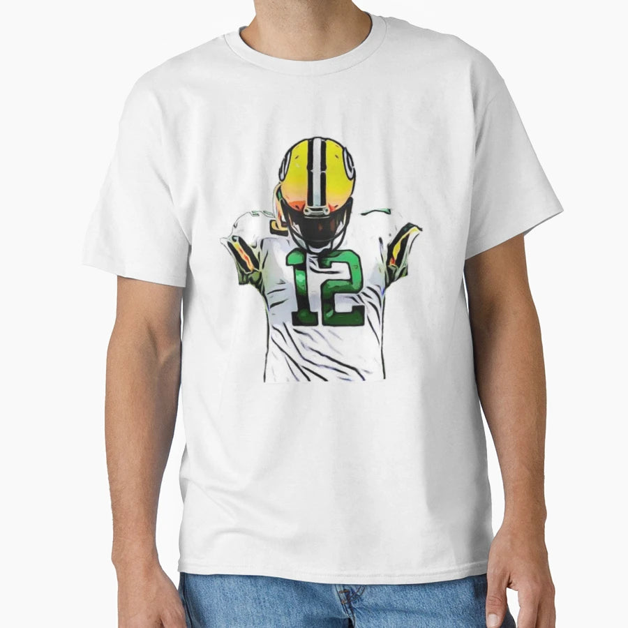 Rodgers Is Back T-Shirt - Aesthetic Graphic Unisex - T-Shirt, Sweatshirt, Hoodie