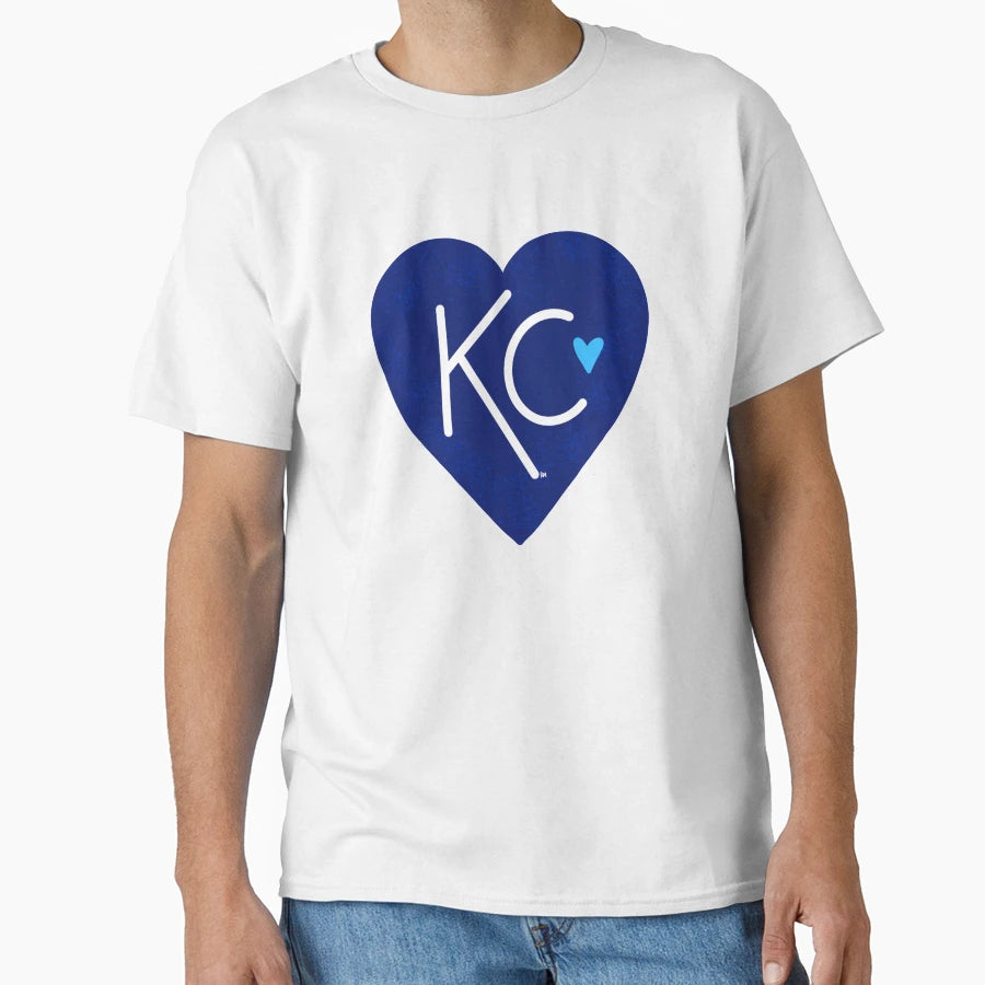 Kc Love Navy Blue T-Shirt - Graphic Print Unisex - T-Shirt, Sweatshirt, Hoodie