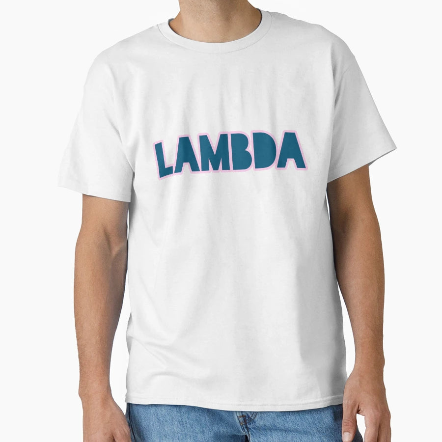 Lambda T-Shirt - Novelty Apparel Men Women - T-Shirt, Sweatshirt, Hoodie