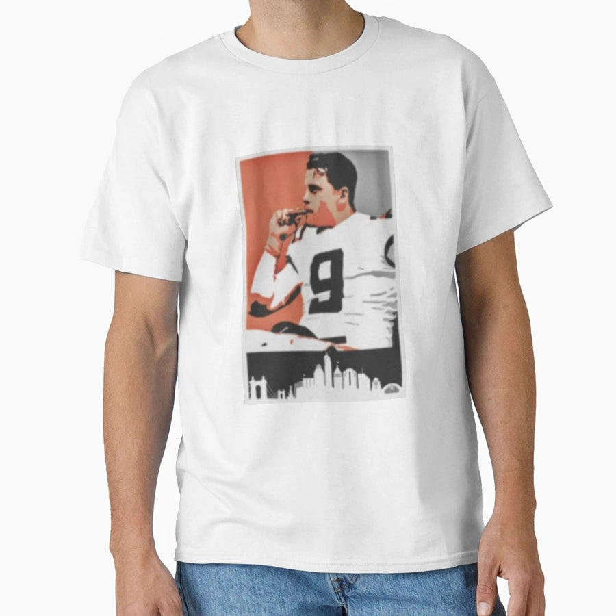 JB Glasses Sleeve Number One Pick 9 T-Shirt - Trendy Graphic for Adults - T-Shirt, Sweatshirt, Hoodie