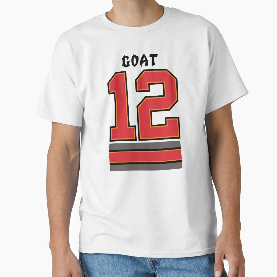 Goat 12 T-Shirt - Unique Graphic Men Women - T-Shirt, Sweatshirt, Hoodie