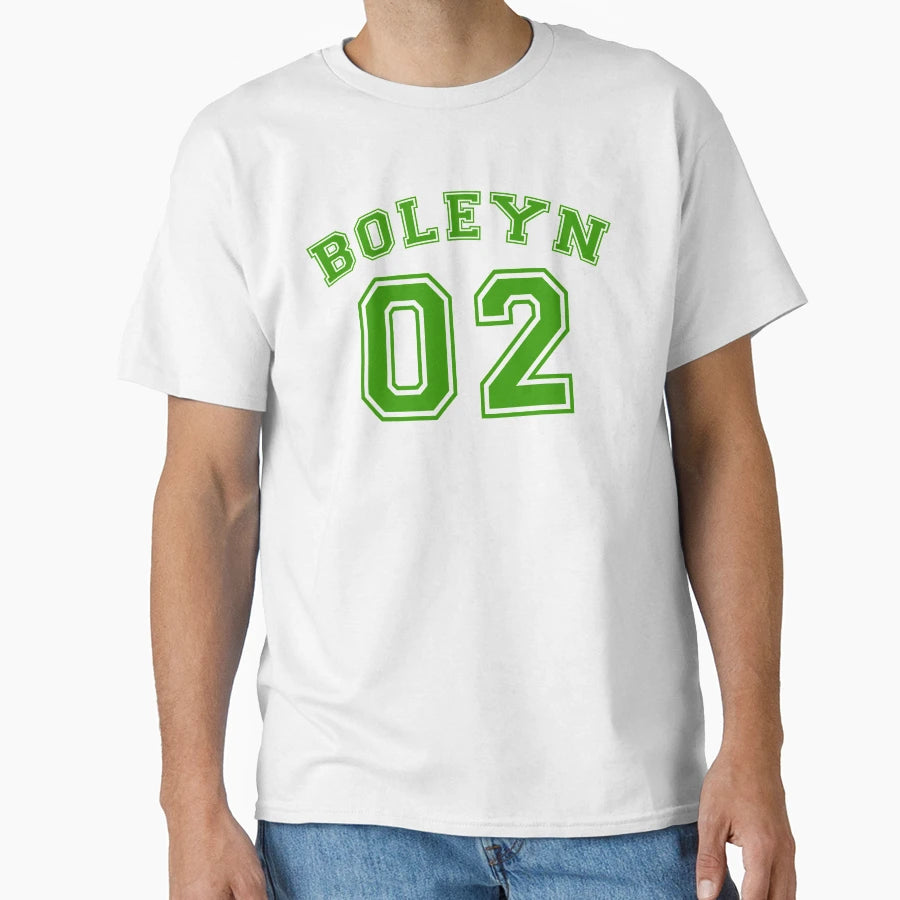 Boleyn Varsity T-Shirt - Unique Graphic Men Women - T-Shirt, Sweatshirt, Hoodie