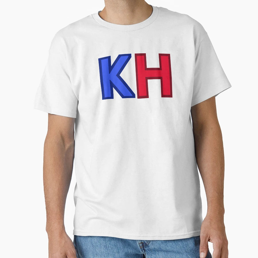 Kamala Harris Kh T-Shirt - Aesthetic Graphic Men Women - T-Shirt, Sweatshirt, Hoodie