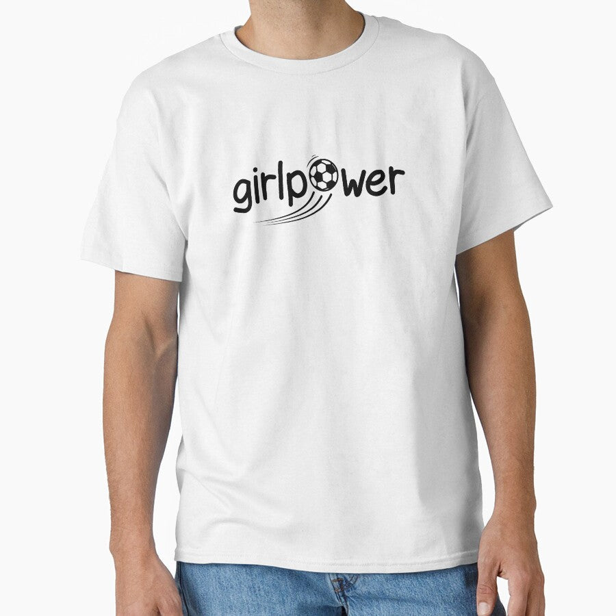 Girl power (black) by kolebridesign - Adult & Kids T-Shirts, Sweatshirts & Hoodies apparel design preview 1