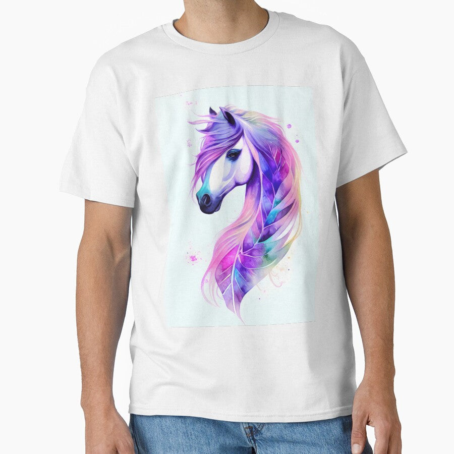 Horsefeather by Zemracreative - Adult & Kids T-Shirts, Sweatshirts & Hoodies apparel design preview 1