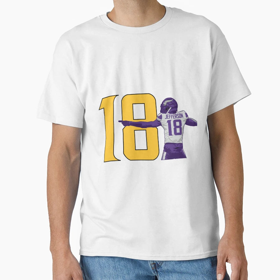 JJ 18 T-Shirt - Graphic Print Men Women - T-Shirt, Sweatshirt, Hoodie